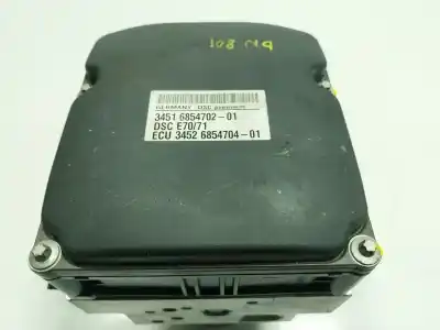 Peça sobressalente para automóvel em segunda mão abs por bmw x6 (e71, e72) m 50 d referências oem iam 34516865025  685470201