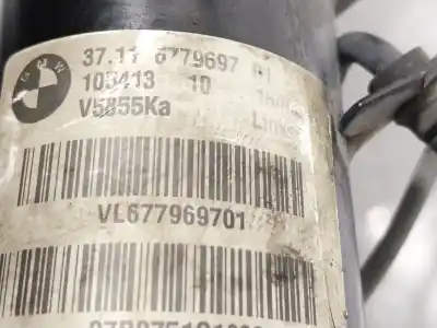 Second-hand car spare part front left shock absorber for bmw x6 (e71, e72) m 50 d oem iam references 37116794537  677966701