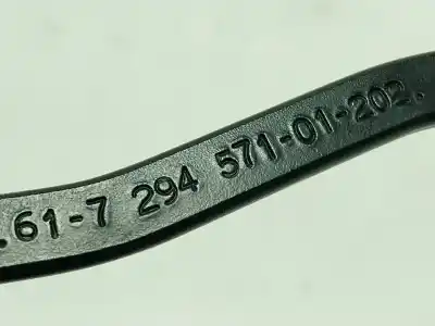 Second-hand car spare part left front windshield wiper arm for bmw x6 (e71, e72) m 50 d oem iam references 61619449962  729457101