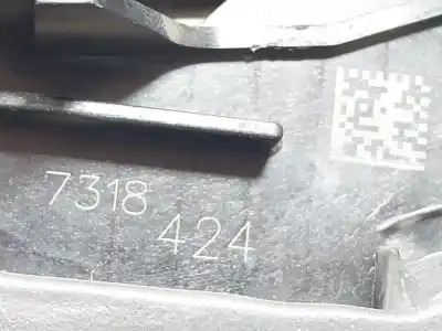 İkinci el araba yedek parçası sag ön kapi kilidi için bmw x6 (e71, e72) m 50 d oem iam referansları 51217318416  7318424