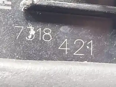 Second-hand car spare part left front door lock for bmw x6 (e71, e72) m 50 d oem iam references 51217229461  7318421