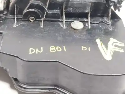 Second-hand car spare part left front door lock for bmw x6 (e71, e72) m 50 d oem iam references 51217229461  7318421