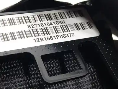 Peça sobressalente para automóvel em segunda mão cinto de segurança dianteiro esquerdo por bmw x6 (e71, e72) m 50 d referências oem iam 72117161041  2716104109h