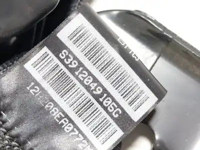 Peça sobressalente para automóvel em segunda mão cinto de segurança traseiro esquerdo por bmw x6 (e71, e72) m 50 d referências oem iam 72119120491  3912049105