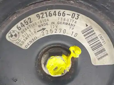 Second-hand car spare part air conditioning compressor for bmw x6 (e71, e72) m 50 d oem iam references 64529399059  921646603