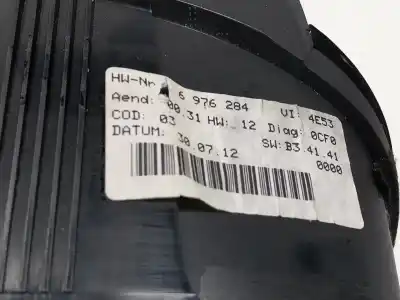 Pezzo di ricambio per auto di seconda mano pannello degli strumenti per bmw x6 (e71, e72) m 50 d riferimenti oem iam 62109262763  6976284