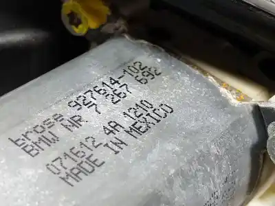 Second-hand car spare part rear right window regulator for bmw x6 (e71, e72) m 50 d oem iam references 51357197304  7179602