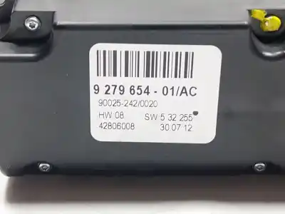 Second-hand car spare part climate control for bmw x6 (e71, e72) m 50 d oem iam references 64119310449  927965401