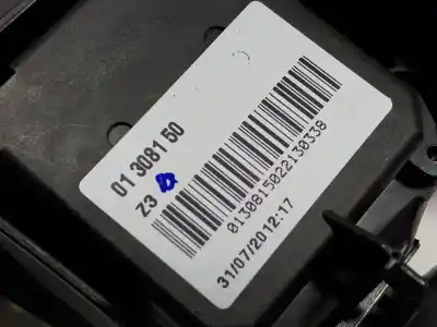 Pezzo di ricambio per auto di seconda mano controllo intermittente per bmw x6 (e71, e72) m 50 d riferimenti oem iam 61319169072  01108170