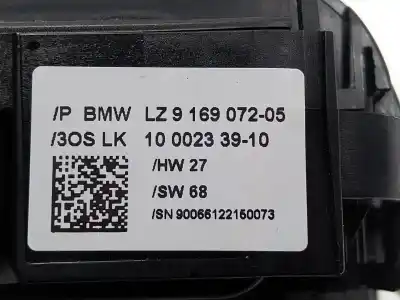 Pezzo di ricambio per auto di seconda mano controllo intermittente per bmw x6 (e71, e72) m 50 d riferimenti oem iam 61319169072  01108170