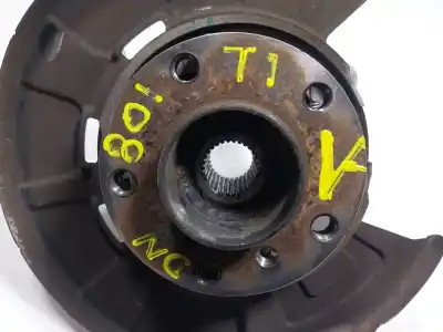 Second-hand car spare part rear left knuckle for bmw x6 (e71, e72) m 50 d oem iam references 33326879101  677098306