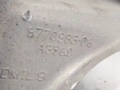 Second-hand car spare part rear left knuckle for bmw x6 (e71, e72) m 50 d oem iam references 33326879101  677098306