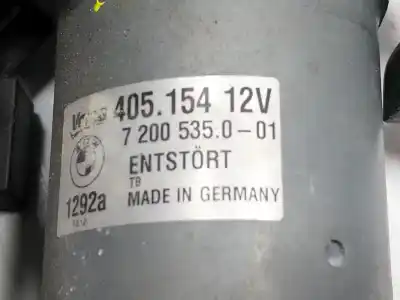 Second-hand car spare part front windshield wiper motor for bmw x6 (e71, e72) m 50 d oem iam references 61617200510  7200535001