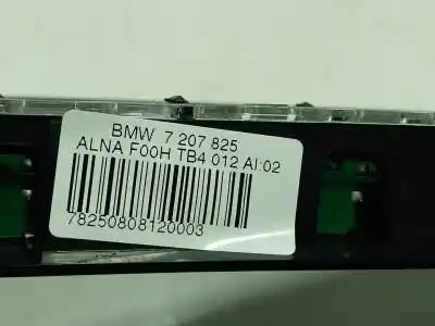 Second-hand car spare part center tailgate light for bmw x6 (e71, e72) m 50 d oem iam references 63257207825  7207825