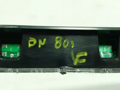 Second-hand car spare part center tailgate light for bmw x6 (e71, e72) m 50 d oem iam references 63257207825  7207825