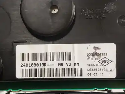 Peça sobressalente para automóvel em segunda mão quadrante por dacia duster (hs_) 1.2 tce 125 4x4 referências oem iam 248102383r  248108019r