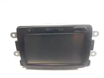 Tweedehands auto-onderdeel gps-navigatiesysteem voor dacia duster (hs_) 1.2 tce 125 4x4 oem iam-referenties 281151851r