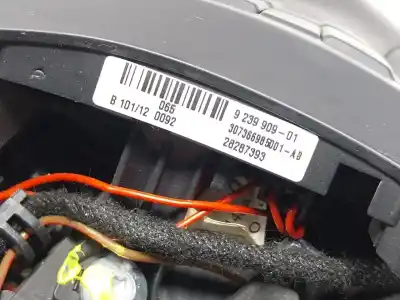 Peça sobressalente para automóvel em segunda mão volante por bmw x6 (e71, e72) m 50 d referências oem iam 32307846670  