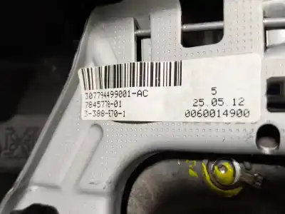 Peça sobressalente para automóvel em segunda mão volante por bmw x6 (e71, e72) m 50 d referências oem iam 32307846670  
