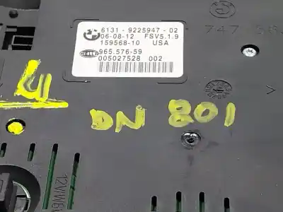 Pezzo di ricambio per auto di seconda mano lampada interna per bmw x6 (e71, e72) m 50 d riferimenti oem iam 61319225947  922594702