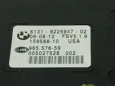 Pezzo di ricambio per auto di seconda mano lampada interna per bmw x6 (e71, e72) m 50 d riferimenti oem iam 61319225947  922594702