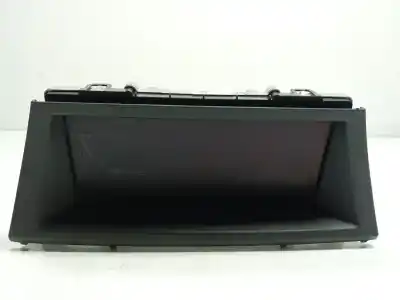 Pezzo di ricambio per auto di seconda mano display multifunzione per bmw x6 (e71, e72) m 50 d riferimenti oem iam 65509289580