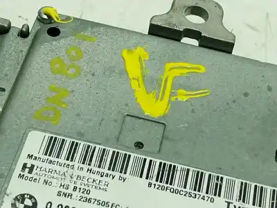 Pezzo di ricambio per auto di seconda mano modulo elettronico per bmw x6 (e71, e72) m 50 d riferimenti oem iam 65129286863  9286863