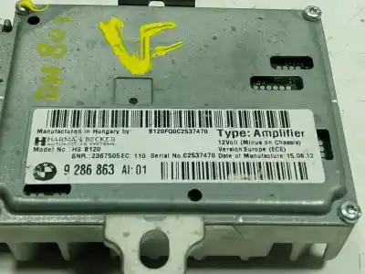 Pezzo di ricambio per auto di seconda mano modulo elettronico per bmw x6 (e71, e72) m 50 d riferimenti oem iam 65129286863  9286863