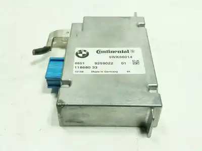 Pezzo di ricambio per auto di seconda mano modulo elettronico per bmw x6 (e71, e72) m 50 d riferimenti oem iam 66519259022