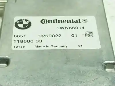 Pezzo di ricambio per auto di seconda mano modulo elettronico per bmw x6 (e71, e72) m 50 d riferimenti oem iam 66519259022  925902201