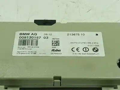 Pezzo di ricambio per auto di seconda mano modulo elettronico per bmw x6 (e71, e72) m 50 d riferimenti oem iam 65209130157  00913015703