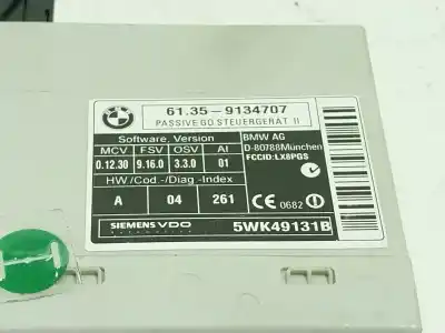 Pezzo di ricambio per auto di seconda mano modulo elettronico per bmw x6 (e71, e72) m 50 d riferimenti oem iam 61359134707  9134707
