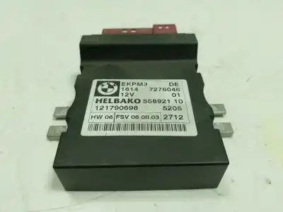 Pezzo di ricambio per auto di seconda mano modulo elettronico per bmw x6 (e71, e72) m 50 d riferimenti oem iam 16147407513