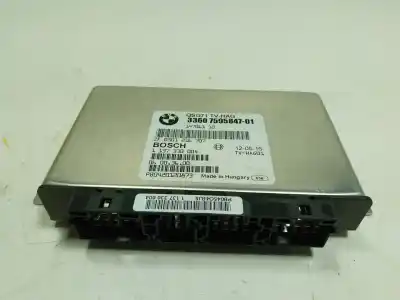 Pezzo di ricambio per auto di seconda mano modulo elettronico per bmw x6 (e71, e72) m 50 d riferimenti oem iam 33607595847