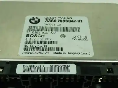 Pezzo di ricambio per auto di seconda mano modulo elettronico per bmw x6 (e71, e72) m 50 d riferimenti oem iam 33607595847  759584701