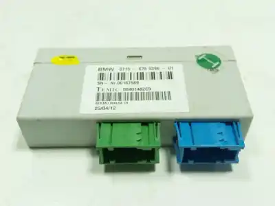Pezzo di ricambio per auto di seconda mano modulo elettronico per bmw x6 (e71, e72) m 50 d riferimenti oem iam 37156785396