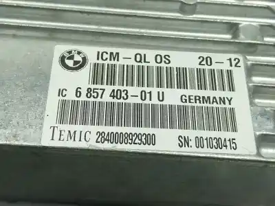 Pezzo di ricambio per auto di seconda mano modulo elettronico per bmw x6 (e71, e72) m 50 d riferimenti oem iam   685740301