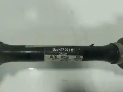Автозапчастина б/у передня ліва трансмісія для cupra leon (kl1) 1.5 etsi посилання на oem iam 5q0407271bt  5q0407271bt