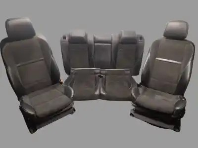 Pezzo di ricambio per auto di seconda mano set completo di sedili per bmw x6 (e71, e72) m 50 d riferimenti oem iam 52107318475