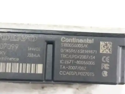 Second-hand car spare part electronic module for volvo v60 i (155) d3 oem iam references 31419139  31407099