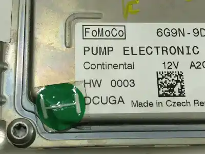 Second-hand car spare part electronic module for volvo v60 i (155) d3 oem iam references 30792789  6g9n9d372ac