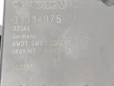 Second-hand car spare part electronic module for volvo v60 i (155) d3 oem iam references 31314975  31314975