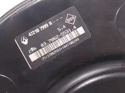 Peça sobressalente para automóvel em segunda mão servo freio por dacia duster (hs_) 1.2 tce 125 4x4 referências oem iam 472108624r  472107999r