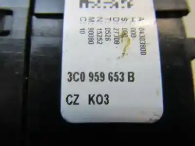 Автозапчасти б/у кольцо подушки безопасности за volkswagen passat cc (357) 2.0 tdi dpf ссылки oem iam 3c0959653b  3c0959653b