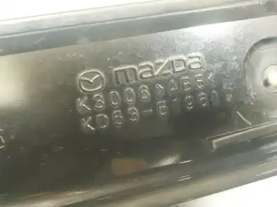 Автозапчастина б/у задне крило для mazda cx-5 (ke, gh) 2.2 d awd (ke102) посилання на oem iam kd5351960c  kd5351961