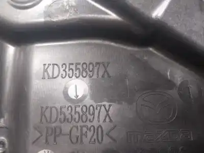Автозапчасти б/у регулятор стекла переднего правого за mazda cx-5 (ke, gh) 2.2 d awd (ke102) ссылки oem iam kd5358590  kd355897x