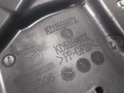 Автозапчасти б/у регулятор стекла переднего левого за mazda cx-5 (ke, gh) 2.2 d awd (ke102) ссылки oem iam kd5359590  kd355997x