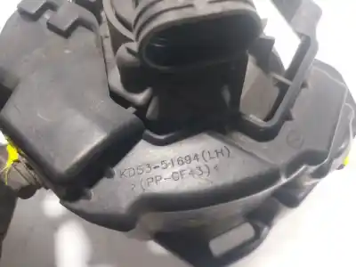 Автозапчасти б/у левая противотуманная фара за mazda cx-5 (ke, gh) 2.2 d awd (ke102) ссылки oem iam tk2151690a  kd5351694