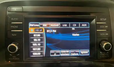 Автозапчасти б/у gps-навигационная система за mazda cx-5 (ke, gh) 2.2 d awd (ke102) ссылки oem iam kr8566dv0a  16730171