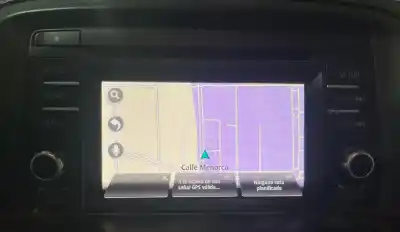 Автозапчасти б/у gps-навигационная система за mazda cx-5 (ke, gh) 2.2 d awd (ke102) ссылки oem iam kr8566dv0a  16730171